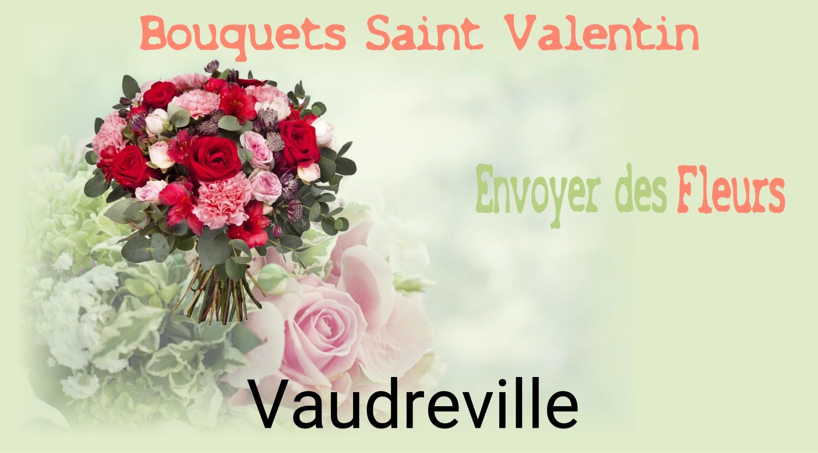 Roses de Saint-Valentin livrées à Vaudreville