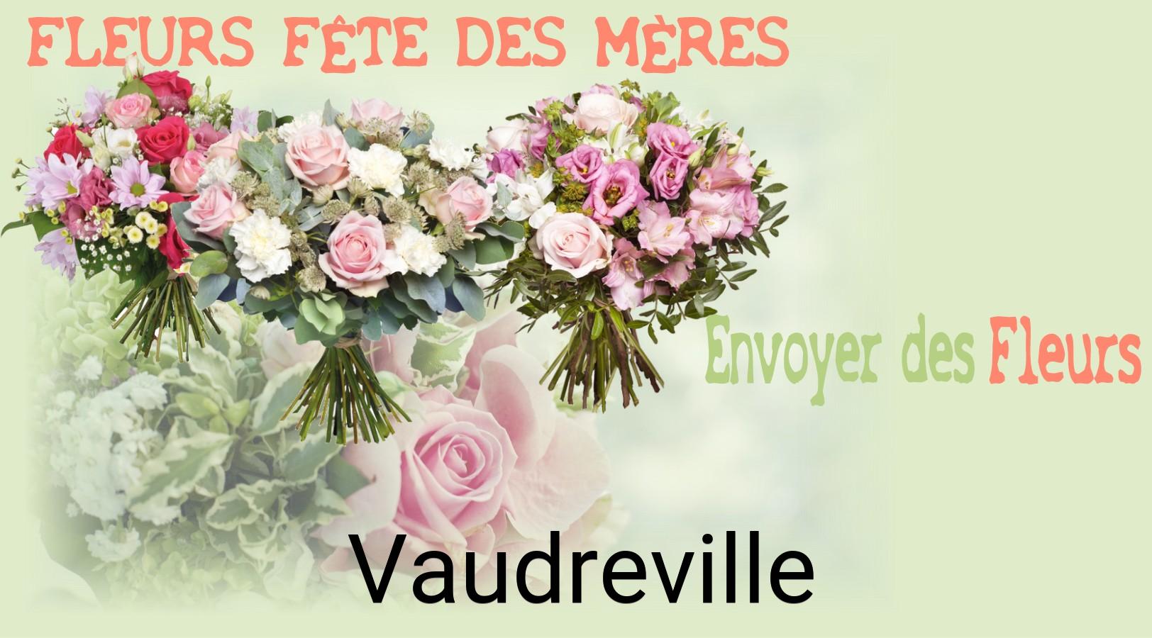 Bouquet de Fête des Mères livré à Vaudreville